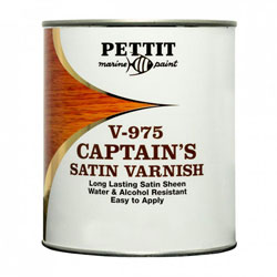 Pettit Z-Spar Captain's Satin Sheen Varnish V-975