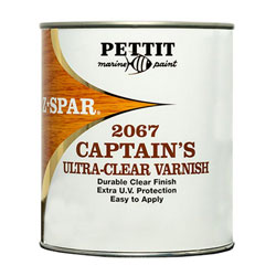 Pettit Z-Spar Captain's Ultra-Clear Varnish 2067