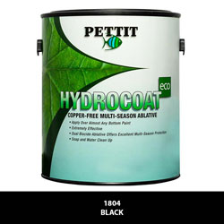 Pettit Hydrocoat Eco Antifouling Bottom Paint - Black - Gallon