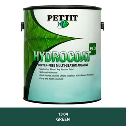 Pettit Hydrocoat Eco Antifouling Bottom Paint - Green
