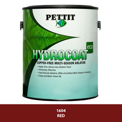 Pettit Hydrocoat Eco Antifouling Bottom Paint - Red