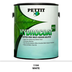 Pettit Hydrocoat Eco Antifouling Bottom Paint - White