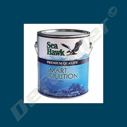 Sea Hawk Smart Solution Antifouling Paint - Dark Blue Gallon