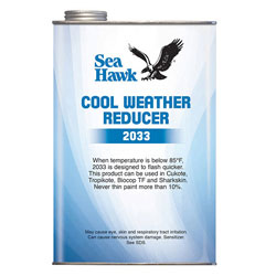 Sea Hawk Cool Weather Reducer - Quart