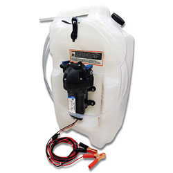 Jabsco Self-Contained Flat Tank Oil Changing System