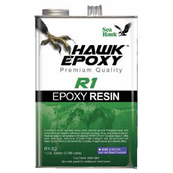 Sea Hawk Epoxy Resin, R1 Size 2 - 1 Gallon