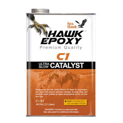 Sea Hawk Ultra Slow Catalyst, C1 Size 1 - 0.66 Pint
