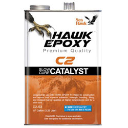 Sea Hawk Slow Cure Catalyst, C2 Size 3 - 0.87 Gallon