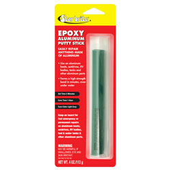 Star brite Epoxy Aluminum Putty Stick