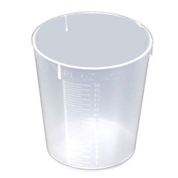 MAS Ratio and Measure Mixing Cups - 2 Ounces
