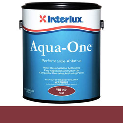 Interlux Aqua One Antifouling Bottom Paint - Gallon - Red