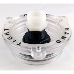 Trac Strainer Flushcap Adapter - ARG 1500 and Larger