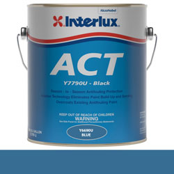 Interlux ACT Antifouling Bottom Paint - Gallon - Blue