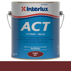Interlux ACT Antifouling Bottom Paint - Gallon - Red