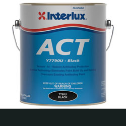 Interlux ACT Antifouling Bottom Paint - Quart - Black