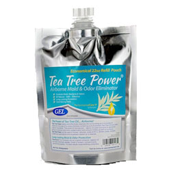 Forespar Tea Tree Power Gel Refill Pouch - 22 Ounce