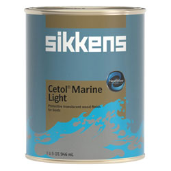 Interlux Sikkens Cetol Marine Light Wood Finish