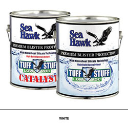 Sea Hawk Low VOC Tuff Stuff High-Build Epoxy Primer - White