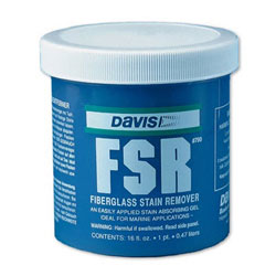 Davis Instruments FSR Fiberglass Stain Remover - Pint