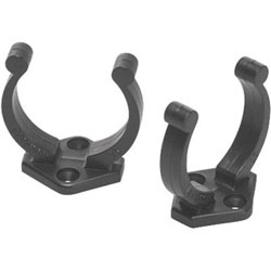 Beckson Plastic Clipper Holding Clips