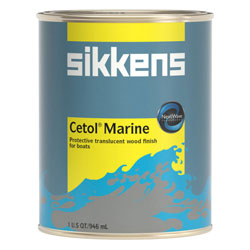 Interlux Sikkens Cetol Marine Wood Finish - Gallon - Dark Amber