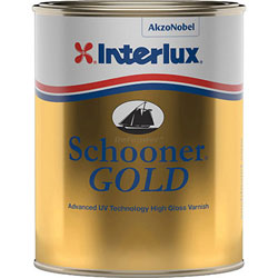 Interlux Schooner Gold Varnish - Pint