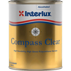 Interlux Compass Clear Varnish - Quart