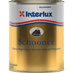 Interlux Schooner Varnish - Quart