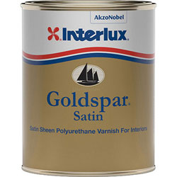 Interlux Goldspar Satin Varnish - Pint