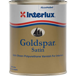 Interlux Goldspar Satin Varnish - Quart