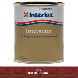 Interlux Interstain Wood Filler Stain - Red Mahogany