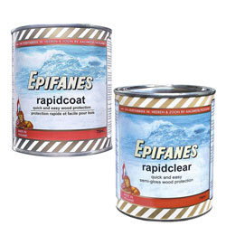 Epifanes Rapidcoat Wood Finish Defender Marine