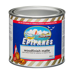 Epifanes Wood Finish Matte - 500 ml