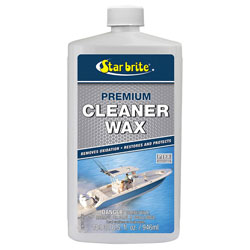 Star brite Premium One-Step Cleaner Wax with PTEF - 32 Ounce