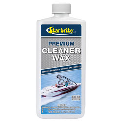 Star brite Premium One-Step Cleaner Wax with PTEF - 16 Ounce