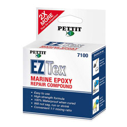 Pettit EZ-Tex Marine Epoxy Repair Compound - 16 Ounce