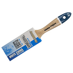 ArroWorthy 5035 Tradesman White China Bristle Brush - 1 Inch