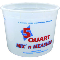 Mix N' Measure Mixing Cup / Container - 5 Quart