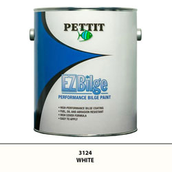Pettit EZ Bilge - High-Performance Bilge Paint - White Quart