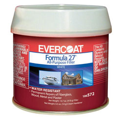 Evercoat Formula 27 - 1/2 Pint