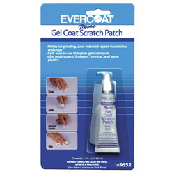 Evercoat Gel Coat Scratch Patch - Buff White