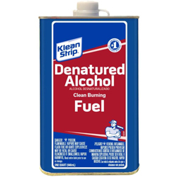 Klean-Strip Denatured Alcohol - Quart