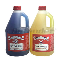 TEAK WONDER Combo Pack - 4 Liter Bottles
