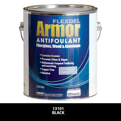 Flexdel Armor Copper-Free Antifouling Paint - Black Gallon