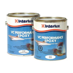 Interlux VC Performance Epoxy Bottom Paint - White