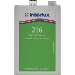 Interlux 216 Special Thinner - Gallon