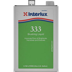 Interlux 333 Brushing Liquid - Gallon