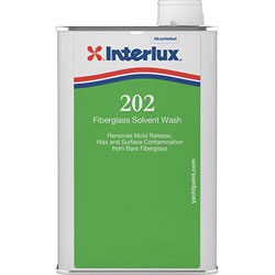 Interlux Fiberglass Solvent Wash 202 - Gallon