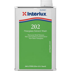 Interlux Fiberglass Solvent Wash 202 - Quart