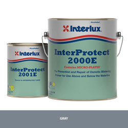 Interlux InterProtect 2000E Primer - Quart, Gray